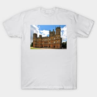 Highclere Castle Downton Abbey Hampshire England T-Shirt